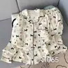 Algodón Nube Mayorista Transfronterizo Pijamas Nuevos para Mujer Primavera y Otoño Manga Larga Dulce Dibujos Animados Conjunto de Ropa para el Hogar Pijamas de Mujer