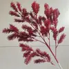 Follaje Artificial Arreglo de Fuegos Artificiales para Bodas Hojas Follaje Follaje Vainilla Flores Artificiales Follaje Artificial Bonsái Paisajismo Bonsái