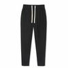 Calça Casual Nova com Caimento Primavera e Verão 2024 Masculina de Seda Deslizante Caimento Antirrugas Versátil Fina de Perna Reta