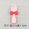 Pingüino, Rana, Kuromi Pegatinas 3D PVC Goma Suave Accesorios Funda de Teléfono DIY Agujero Calzado Amuletos Decoración Pegatinas para Refrigerador