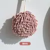 Bolas de Chenilla para Limpiar Manos Transfronterizas al por Mayor Colgante Multifuncional Toalla para Limpiar Manos Absorción de Agua Secado Rápido