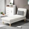 Tumbona de Concubina de Balcón Sofá Cama Individual Sofá Plegable Simple para Apartamento Pequeño Sofá Cama Plegable Alquiler Sofá de Tela Doble Uso