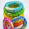 Tapetes Tejidos a Mano Nepalíes para Cuencos Cantores, Almohadillas para Cuencos Cantores, Tapetes de Cobre para Cuencos Cantores, Almohadillas de Tela de Algodón, Almohadillas para Cuencos Cantores en Tamaños Grande, Mediano y Pequeño