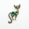 Broche de búho con gotas de aceite, estilo retro, estilo nuevo de Ruan Hao, para hombre y mujer, accesorios de ramillete