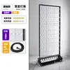 Caja de luz vertical para pantalla suave UV móvil, cartelera, tienda, barbacoa, reparación de teléfonos móviles, carga exterior, panel de pantalla luminoso