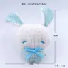 Lindo Colgante de Peluche de Ángel Conejo Calmante de Xiaohongshu, Artículo Curativo y Adorable para Decoración de Bolsos y Regalo