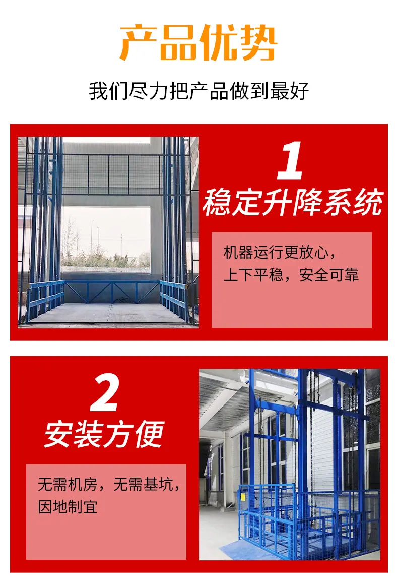 导轨式升降货梯_04
