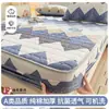 Lençol de Elástico 100% Algodão Capa de Cama 100% Algodão 2026 Novo Protetor de Colchão Acolchoado Espesso Capa de Cama Impermeável Infantil