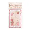Hermoso Día Material Papel Serie Elfos del Bosque Tema Hada de las Flores Material de Decoración para Diario 20 Hojas Incluidas