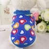 Promoção animal de estimação primavera e outono suéter de cachorro desenho animado roupas de gato flanela gato do que urso cachorro de leite suprimentos