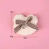 Novo Cor de Chá de Leite Tricô Laço Combinação Multiestilo Doce para Menina Headwear Acessórios de Vestuário Atacado