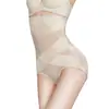 Pantaletas sin costuras de cintura alta con control de abdomen, de triángulo transpirables de seda helada para mujer, control de abdomen posparto, adelgazamiento del abdomen, levantamiento de glúteos, fajas moldeadoras
