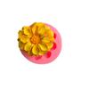 Molde de silicona líquida de Margarita Caléndula Crisantemo Herramienta de modelado para fondant arcilla de cerámica blanda chocolate yeso decoración