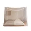 Mosquitero exclusivo para camping al aire libre transfronterizo, cubierta grande vintage para insectos de viaje, tienda cuadrada portátil para senderismo