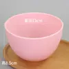 Salão de Beleza Tpr Silicone Imitação Conjunto de Tigelas para Máscara Ferramenta DIY Bastão para Misturar Máscara Bastão de Mexer Tigela de Silicone Tigela Grande