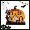 Joyería de Halloween Transfronteriza Decoraciones Creativas Pequeñas para Escritorio Lámpara de Calabaza Juguetes para Niños Accesorios Escena Temática