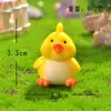 Micro-Paisaje Creativo Doce Animales del Zodiaco Figuras de Dibujos Animados Decoraciones DIY Accesorios para Colgar Mini Adornos de Escritorio