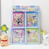 Nuevas Pegatinas de Frijol Tridimensionales Pegatinas Creativas de Dibujos Animados Juguete para Estudiantes de Primaria Material Divertido para Diario Libro de Pegatinas
