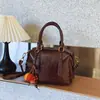 Bolso Retro de Alta Gama para Mujer 2026 Nuevo Bolso Almohada de Moda Casual Bolso Cruzado Versátil Bolso de Hombro para el Trabajo