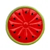 Fila Flotante Inflable de PVC Pieza Media Fila Flotante Inflable de Kiwi Bote Flotante Inflable con Forma de Fruta