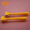 TMC 1101725 Martillo de Hierro Amarillo Suave Pequeño Martillo Suave Cabeza de Ferretería Martillo Pequeño Martillo de Bolsillo Tecnología Bloque de Construcción Piezas