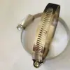 Fabricante de Grampo Britânico Galvanizado de Ferro Mangueira de Incêndio Fivela de Grampo para Mangueira Tubo de Água Chapa de Ferro 35-51mm Fabricante Atacado