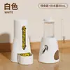 Comedero para hámster de gran capacidad, cuenco antivuelco con forma de oso dorado, bebedero especial, comedero automático para hámster.