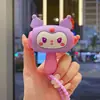 Descomprime el Colgante Llavero Martillo Vibratorio de Sanrio, Martillo Chirriante Decoración para Mochila Regalo, Juguete que Hace Sonido Hecho a Medida