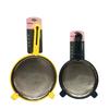 Anillo de plástico 40 mallas 304 malla de filtro con asa binaural colador para freír cuchara para fideos dumplings RS-4872