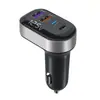 Cargador de coche multi-puerto transfronterizo Cargador de coche de carga rápida USB Huawei Cargador de coche de 4 puertos