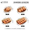 Caja de Snacks Forma de Barco de Papel Kraft, Tapa Superior Abierta Sin Doblar Caja Estilo Coreano para Pollo Frito, Nuggets de Pollo, Papas Fritas, Recipiente Forma de Barco para Llevar