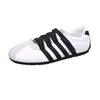 Otoño 2026 Nuevo Estilo Ballet Moda Casual Coreana Zapatos Planos Blancos Planos Transpirables con Cordones Venta al por Mayor