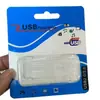 Dt101 G2 Unidad Flash USB Giratoria Empaque Unidad Flash USB Blíster Tapa Abierta Tarjeta de Papel Caja de Color Versión Ampliada Escudo en U Caja para Tarjeta de Almacenamiento