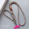 Cordão Longo Diagonal Duas em Uma para Celular Transfronteiriço Destacável de Pulso Outdoor Anti-Perda Fivela de Metal Juntura de Corda de Segurança