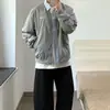 Chaqueta de Estilo Fresco para Hombre Primavera y Otoño 2026, Marca de Moda Ins High Street, Estilo Hong Kong, Estilo Harajuku Japonés, Versión Coreana Chaqueta Holgada de Moda
