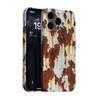 Mancha de Óxido Deteriorada Estilo Industrial iPhone18Pro Delgado y Ligero Cubierta Completa Manzana 17Pro Anti-Caída Película Protectora Estuche Venta al por Mayor