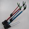 Soporte de Pesca Robusto de Acero Inoxidable Torreta Soporte para Cañas de Pescar Caja de Pesca Soporte de Doble Propósito con Inserción en el Suelo Soporte de Torreta Equipo de Pesca