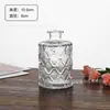 Vaso Pequeno Criativo Popular de Alta Qualidade da Amazon, Estilo Ins, Decoração de Vaso de Vidro de Alto Valor para Sala de Estar e Mesa de Jantar