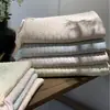 Cubrecama de Verano de Ganso Coreano Modal Refrescante para Cama de 1.8m Juego de Tres Piezas Suave Lluvia de Meteoros Tatami Sábana Gruesa