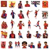 60 Pegatinas impermeables de la estrella de la Copa del Mundo Yamal, mercancía de jugador de fútbol, pegatinas para agendas y fundas de teléfono, al por mayor