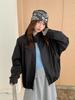 Chamarra Harrington Gagd para Mujer Otoño e Invierno 2025 Nueva Cuello Alto Casual Corta Holgada Chaqueta Americana Superior Mujer