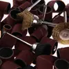 Set de 150 Piezas de Accesorios para Amoladora Eléctrica, Lijado y Pulido, Accesorios para Amoladora de Pulido, Anillos de Lija, Discos de Corte, Cepillos de Alambre