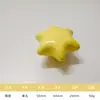 Puxador de cerâmica simples em formato de nuvem para quarto infantil, puxador de gaveta fofo e colorido em formato de bola redonda, puxador de porta de correr para armário e guarda-roupa