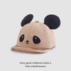 Gorro de bebé primavera y otoño lindo super lindo gorra deportiva de bebé niño gorra de béisbol caricatura suave lindo gorro de protección solar para niños