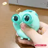 Búho Explosivo Llavero Squishy para Alivio del Estrés Colgante Curativo para Mochila Juguete de Máquina de Garra Regalo Pequeño Venta al por Mayor