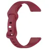 Adecuado para Huawei GT6 Pro, correa de silicona Garmin, Samsung Watch 8, pulsera de color sólido simple de 18/20/22 mm