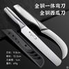 Cuchillo para Cortar Sandía Grande al por Mayor de Fábrica Cuchillo para Fruta Doméstico Comercial Extendido Acero Inoxidable Cuchillo para Cortar Sandía
