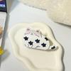 Diseño Nicho de Alta Gama Pinza Ácido Acético Ángel Combinación de Colores Linda Elegante Pinza Tiburón Pinza para el Cabello para Niña Accesorios para el Cabello para Mujer