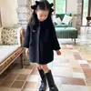 Nuevo Abrigo de Lana Cachemira de Doble Cara de Gama Alta para Niñas, Abrigo de Lana de Moda Estilo Coreano para Niñas Jóvenes