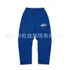 Conjunto de Moletom de Alta Qualidade com Capuz, Camisa Tendência Jovem para Outono e Inverno, Calça Reta Solta Unissex